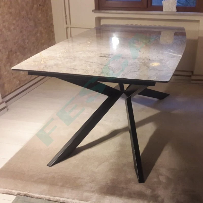 Fantastic Gold Ultra Marble Table